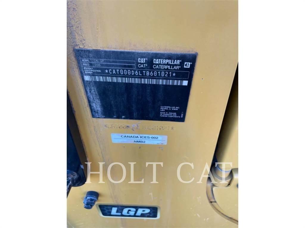CAT D6 LGP Гусеничні бульдозери