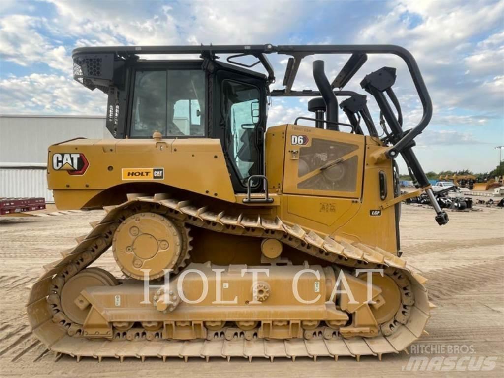 CAT D6 LGP Гусеничні бульдозери
