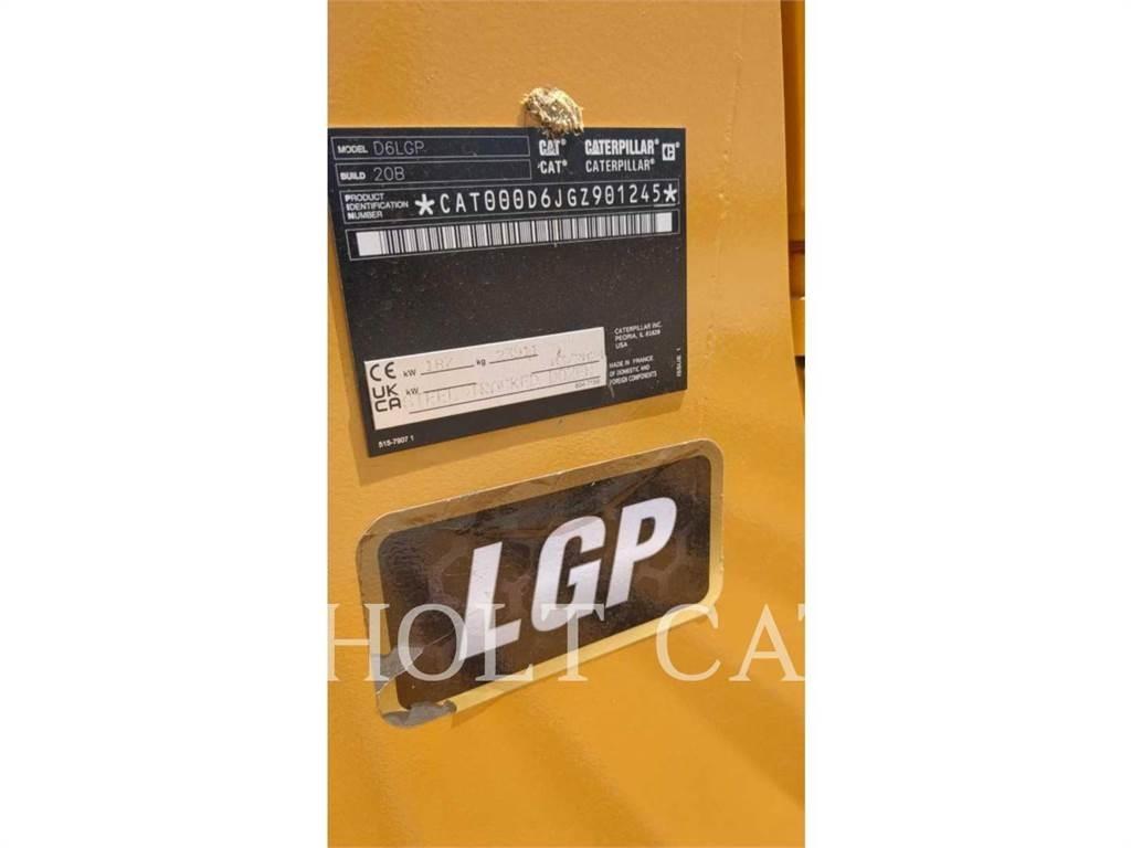 CAT D6 LGP Гусеничні бульдозери