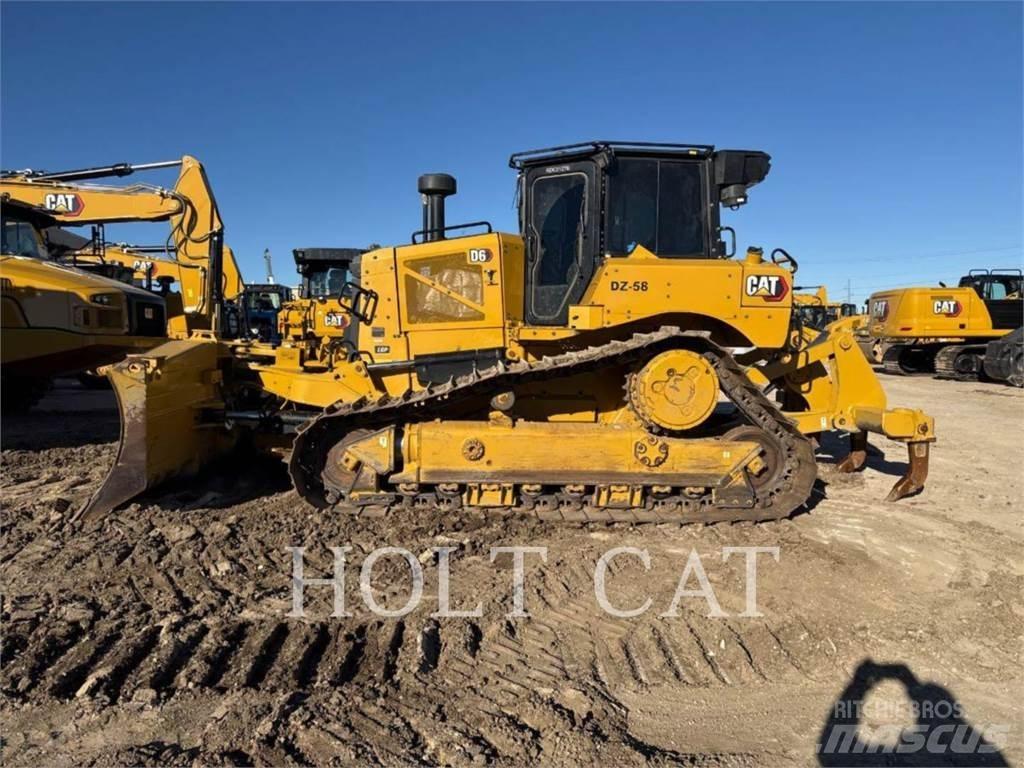 CAT D6 LGPVP Гусеничні бульдозери