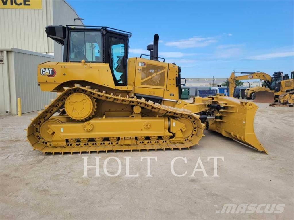 CAT D6 LGPVPRI Гусеничні бульдозери
