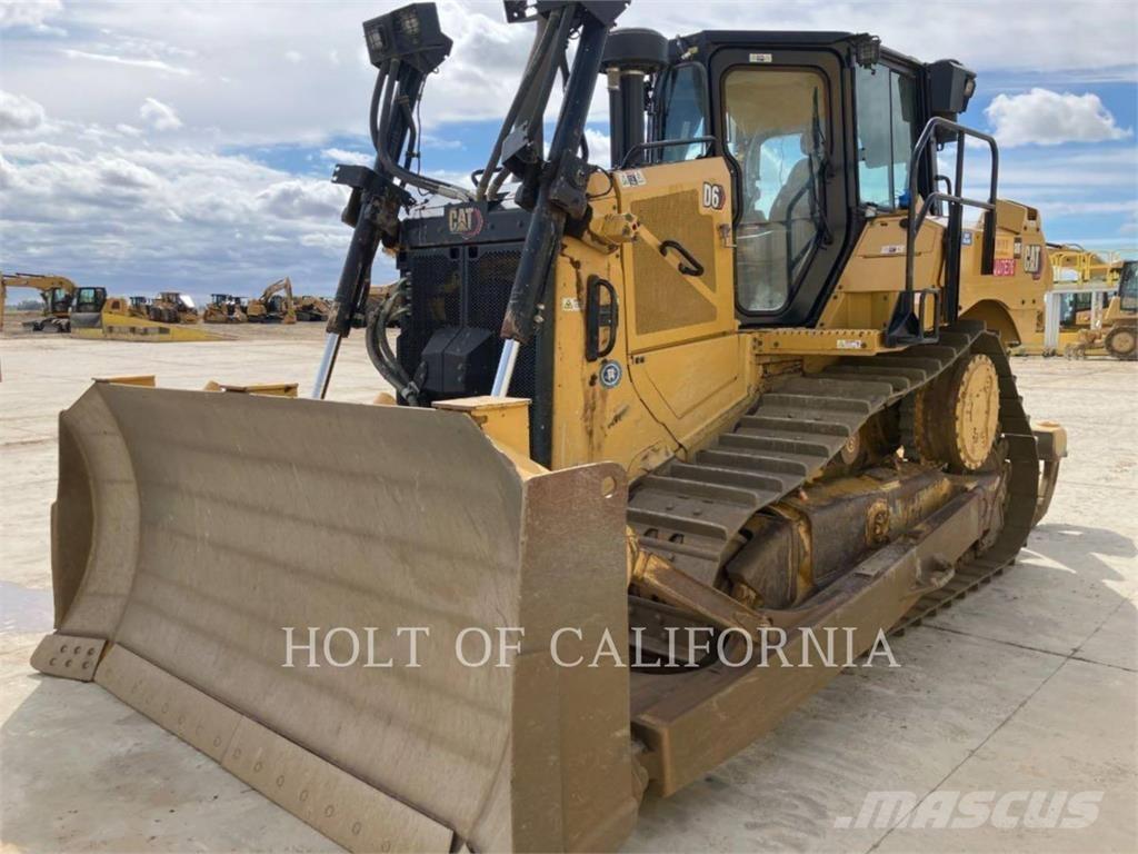 CAT D6 PA 3D Гусеничні бульдозери