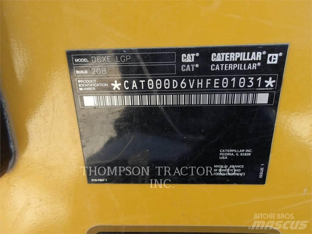 CAT D6 XE Гусеничні бульдозери