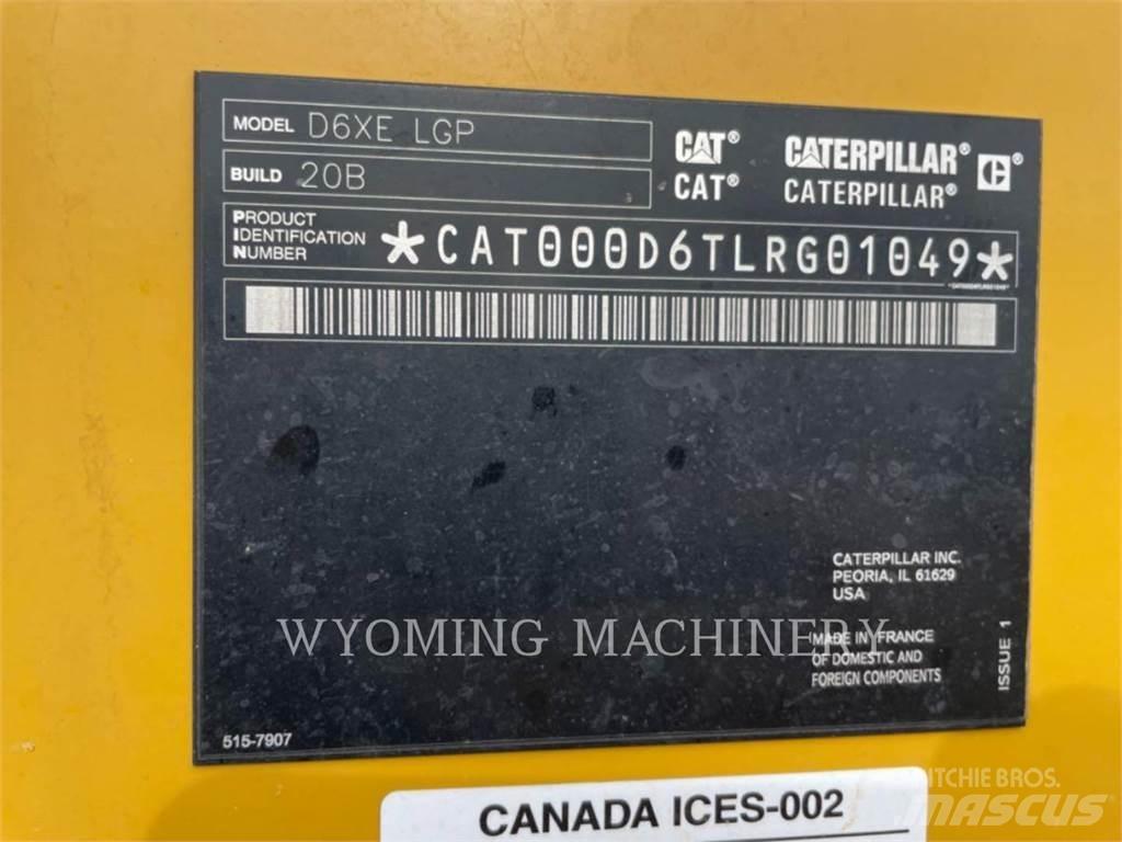 CAT D6 XE LGP Гусеничні бульдозери