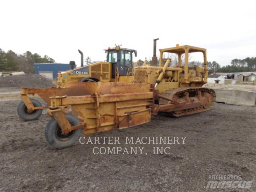 CAT D6C Гусеничні бульдозери