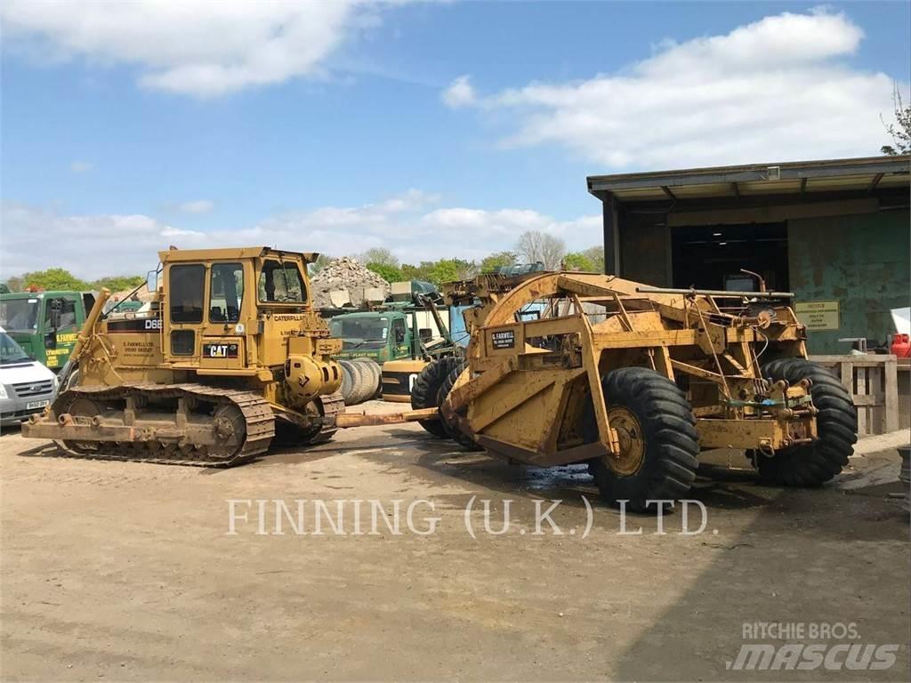 CAT D6E PS Гусеничні бульдозери