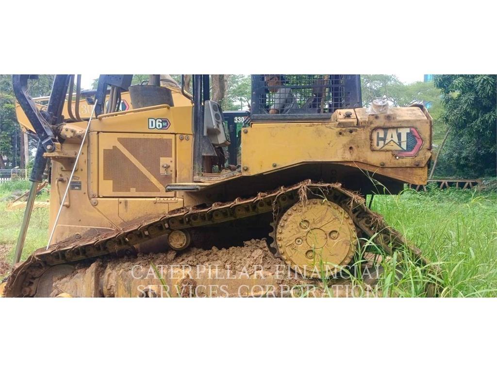 CAT D6GC Гусеничні бульдозери