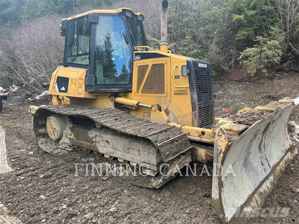 CAT D6K Гусеничні бульдозери