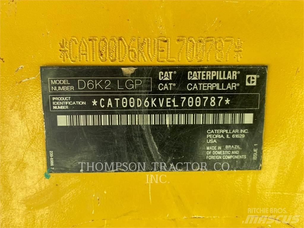 CAT D6K2 Гусеничні бульдозери