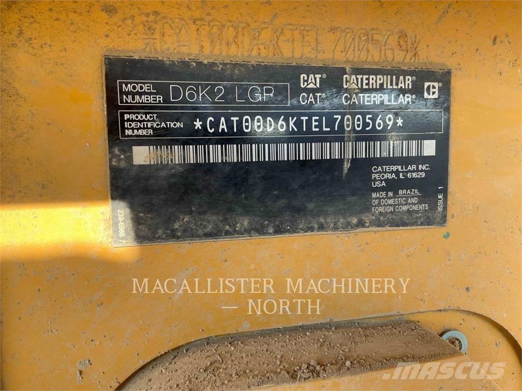 CAT D6K2L AZ24F Гусеничні бульдозери