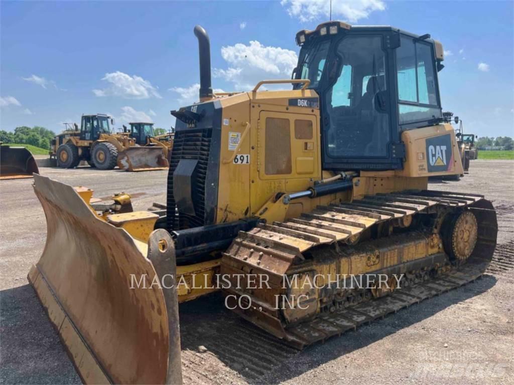 CAT D6K2LGP Гусеничні бульдозери
