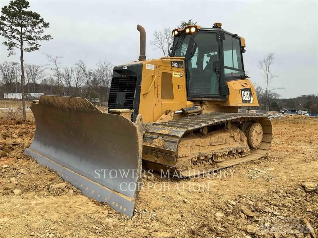 CAT D6K2LGP Гусеничні вантажники