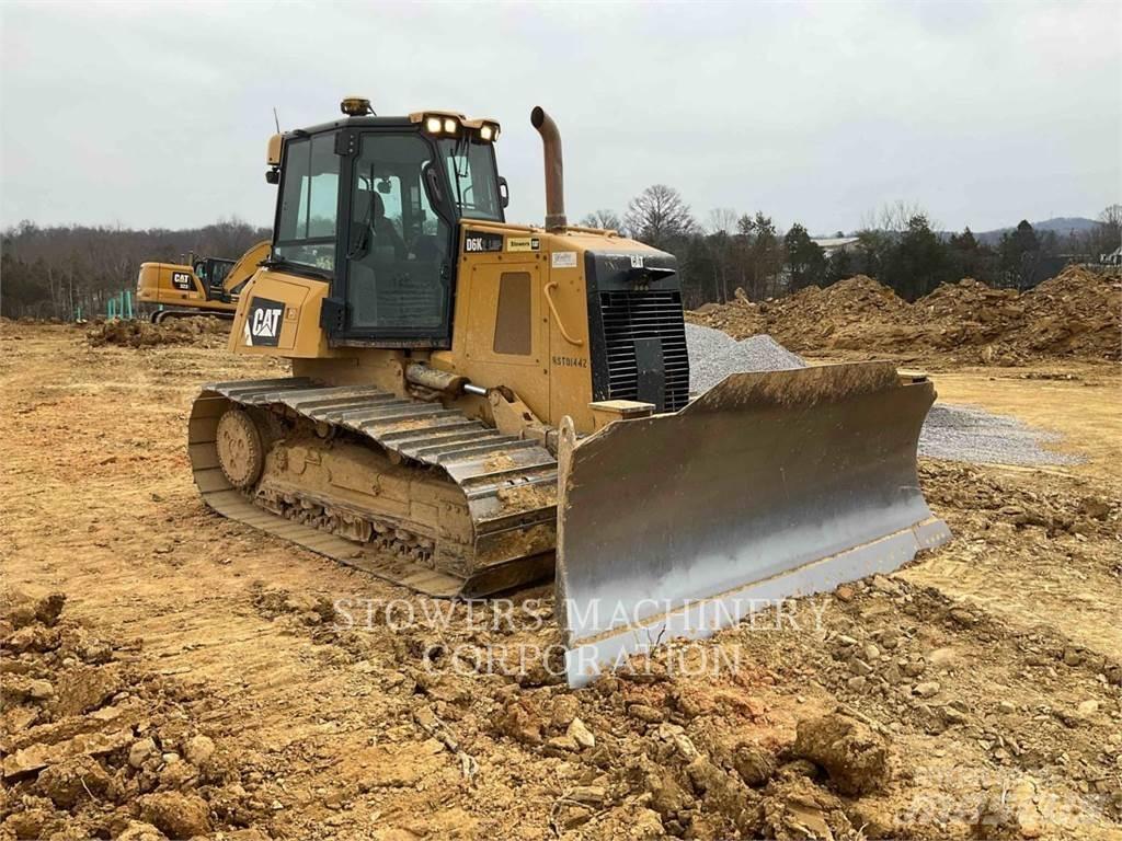 CAT D6K2LGP Гусеничні вантажники