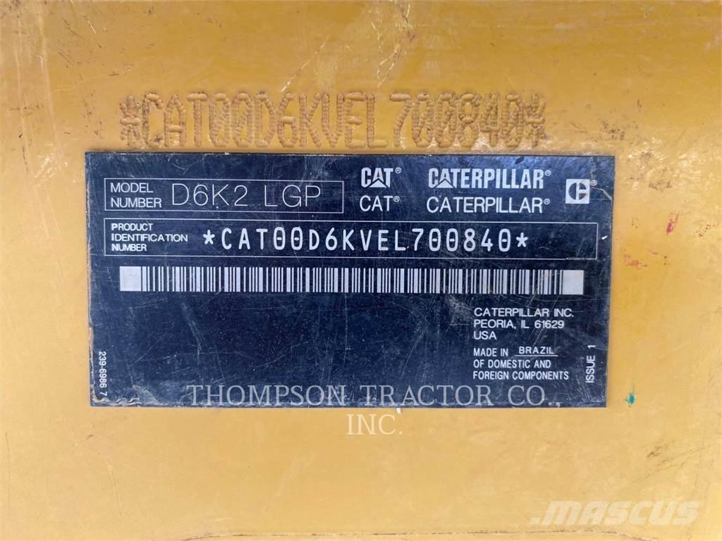 CAT D6K2LGP Гусеничні бульдозери
