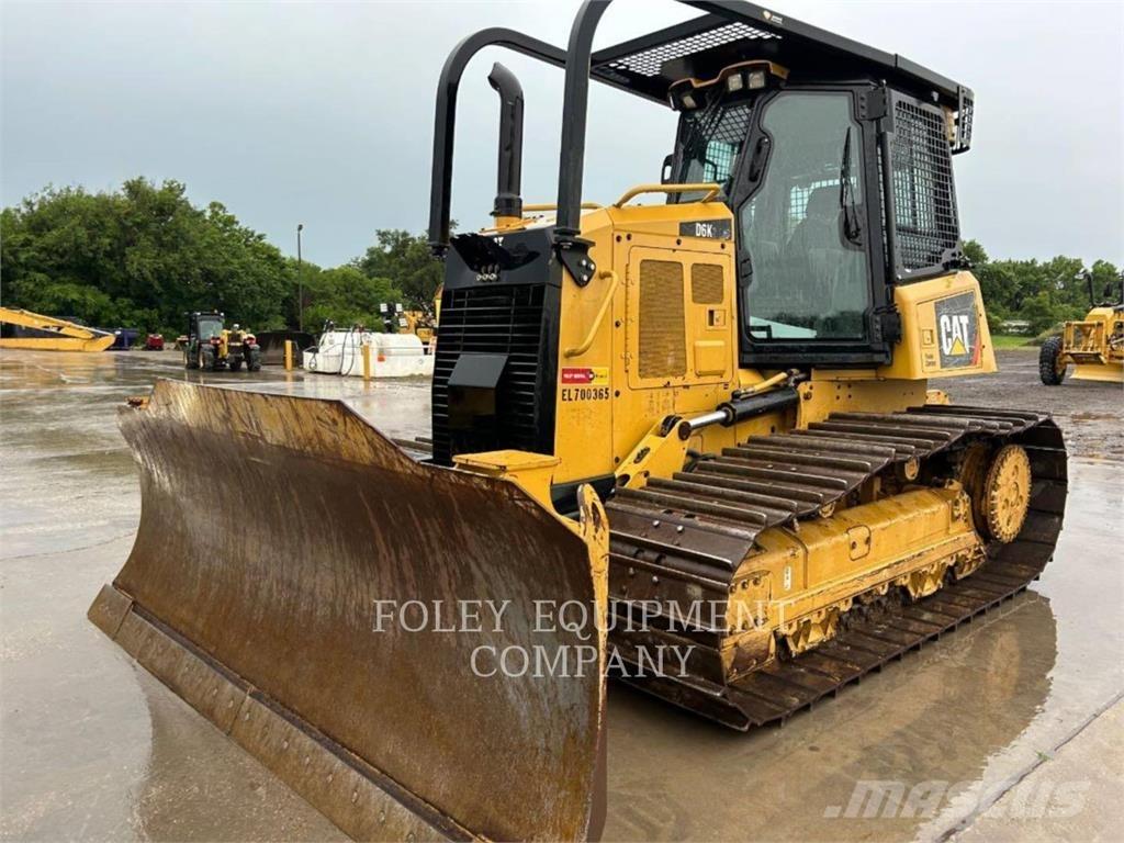 CAT D6K2LGPA Гусеничні бульдозери