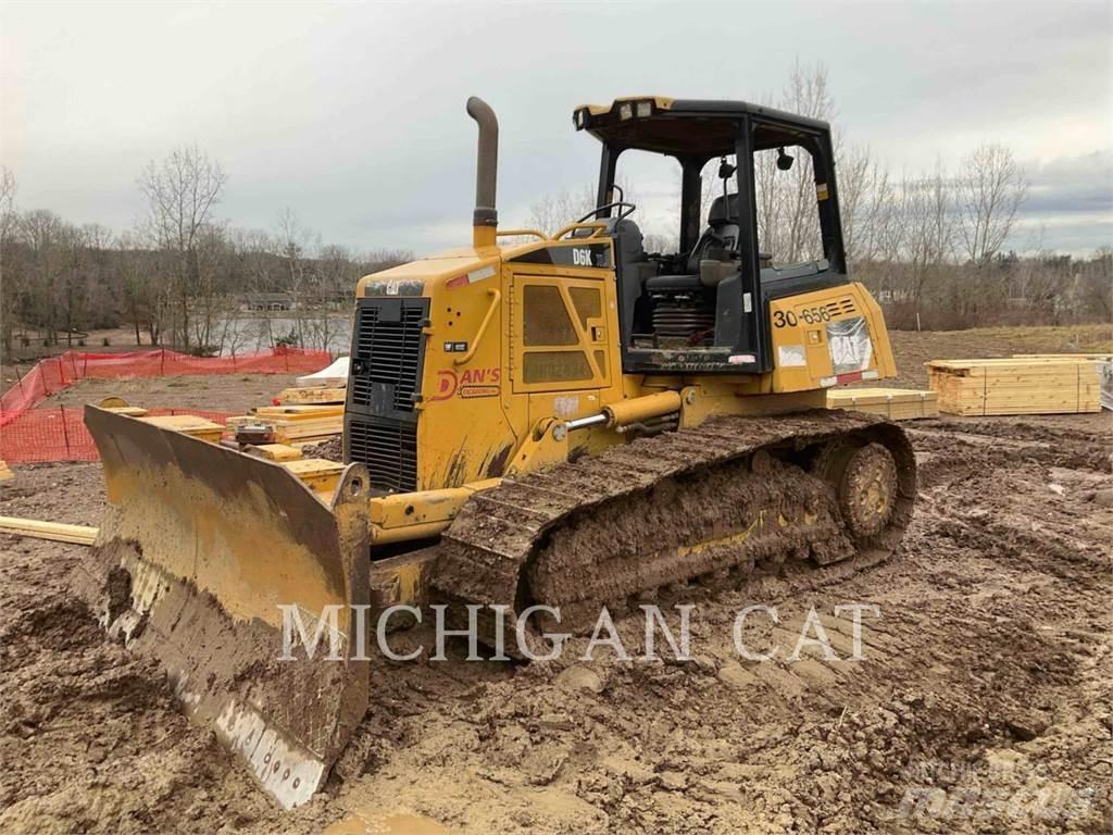 CAT D6KX Гусеничні бульдозери