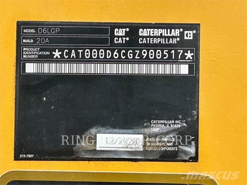CAT D6LGP Гусеничні бульдозери
