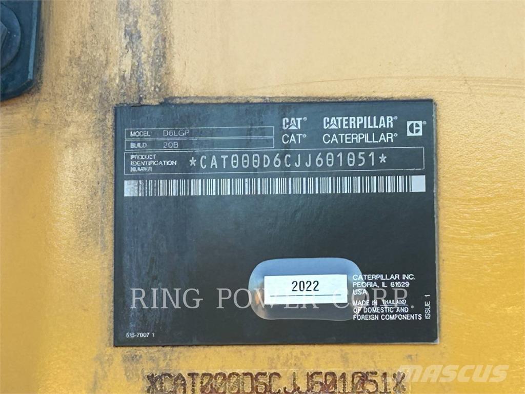 CAT D6LGP Гусеничні бульдозери