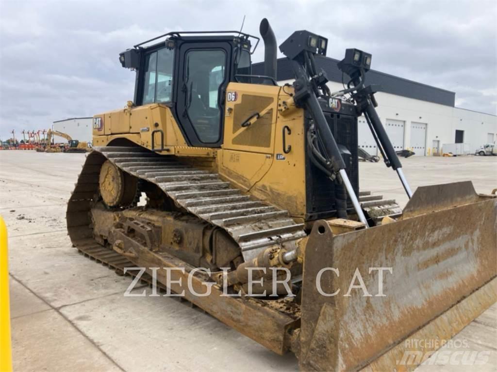 CAT D6LGP Гусеничні бульдозери