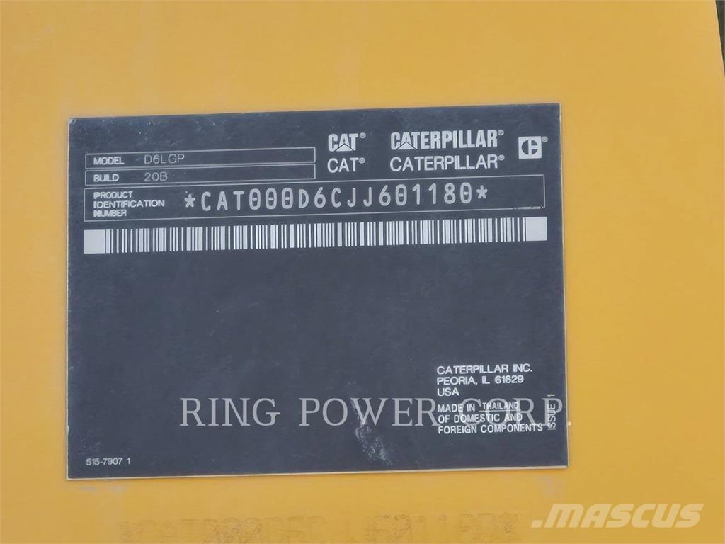 CAT D6LGP Гусеничні бульдозери