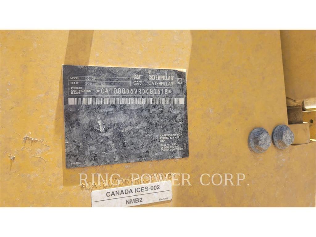 CAT D6LGPVPT Гусеничні бульдозери