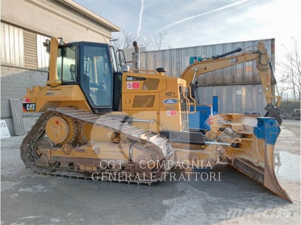 CAT D6N Гусеничні бульдозери