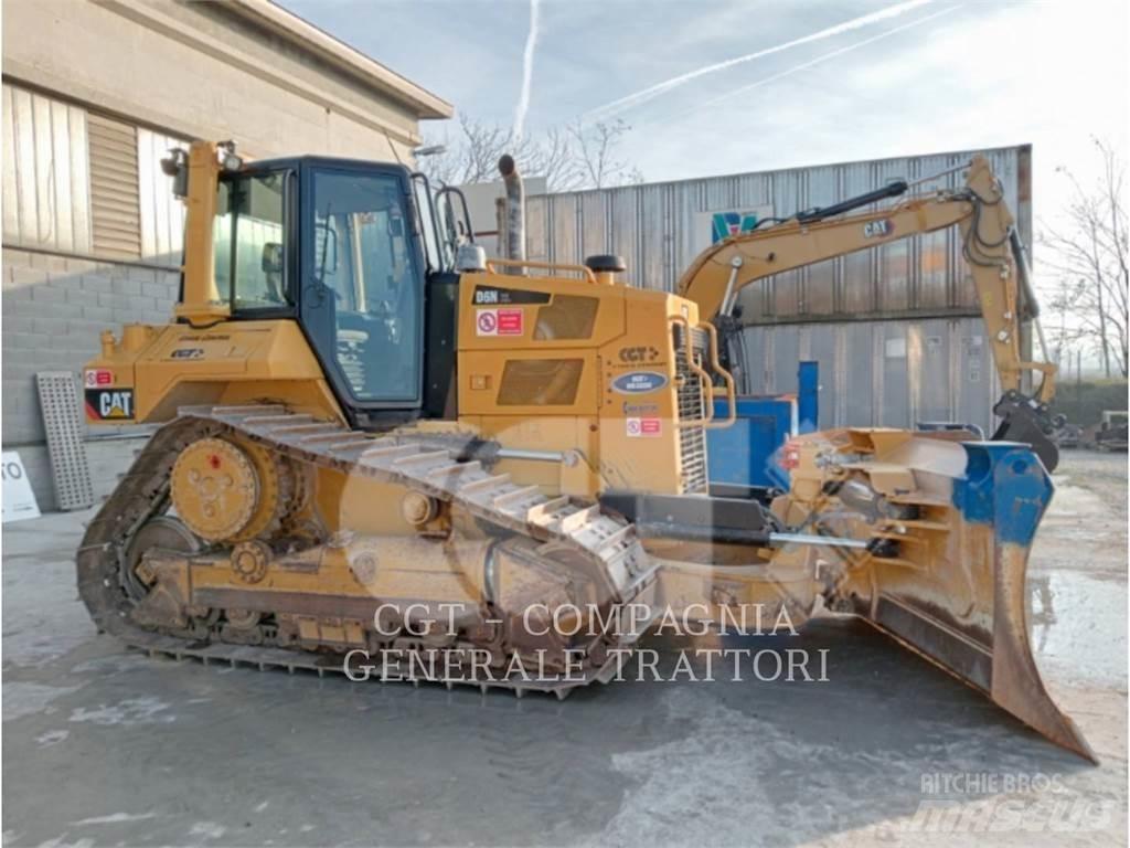 CAT D6N Гусеничні бульдозери