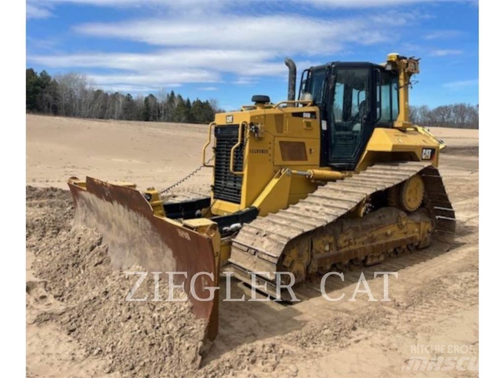 CAT D6N Гусеничні бульдозери