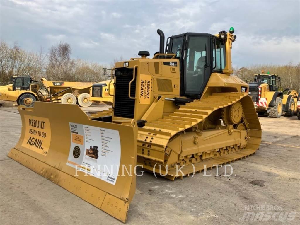 CAT D6N LGP Гусеничні бульдозери