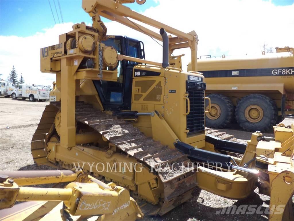 CAT D6N LGP Трубоукладачі