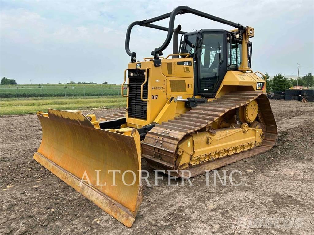 CAT D6N LGP W Гусеничні бульдозери