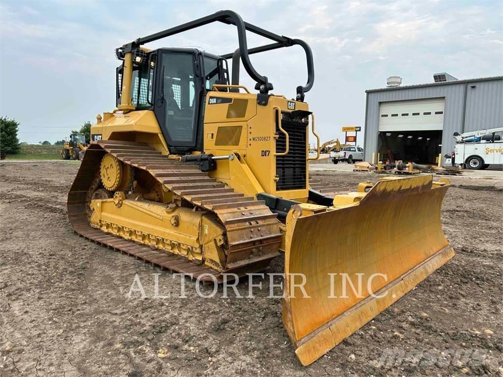 CAT D6N LGP W Гусеничні бульдозери