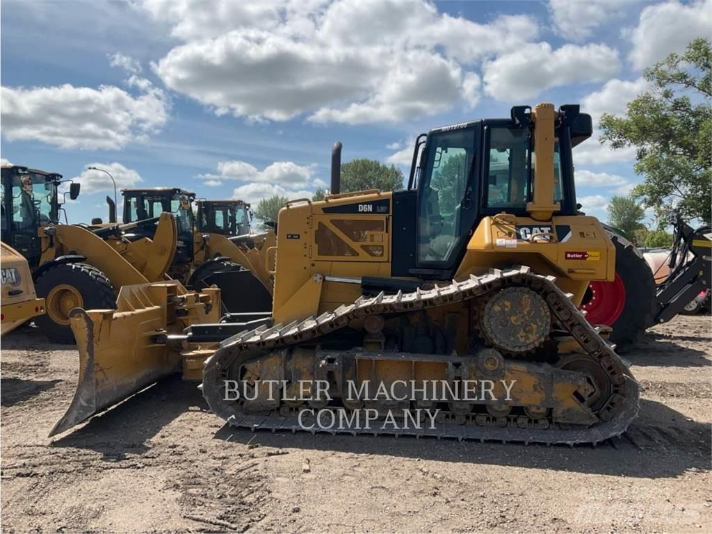 CAT D6NLGP Гусеничні бульдозери
