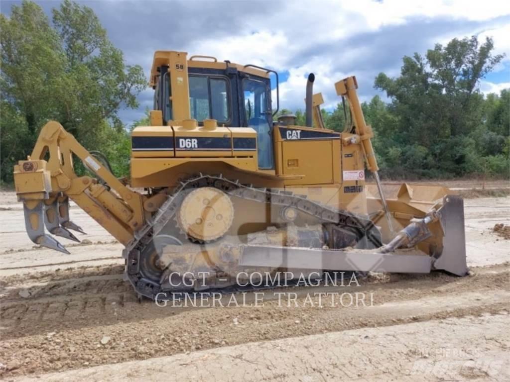 CAT D6R Гусеничні бульдозери