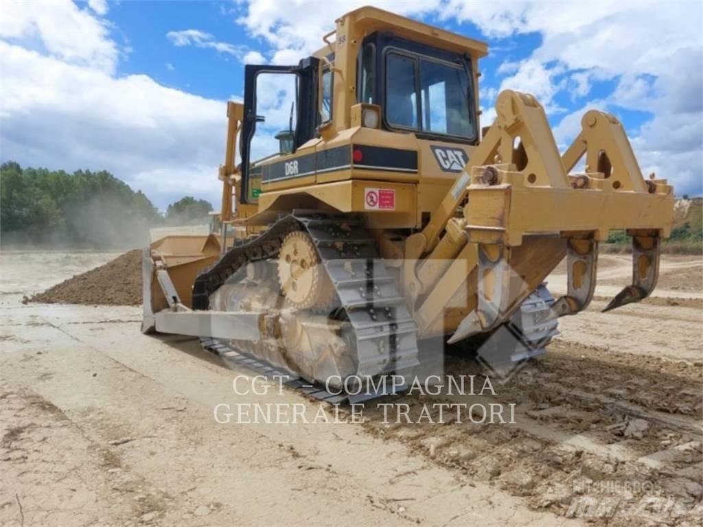 CAT D6R Гусеничні бульдозери