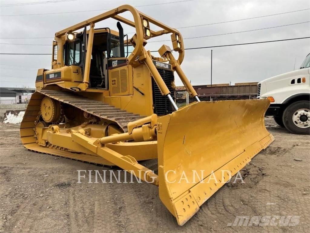 CAT D6R Гусеничні бульдозери