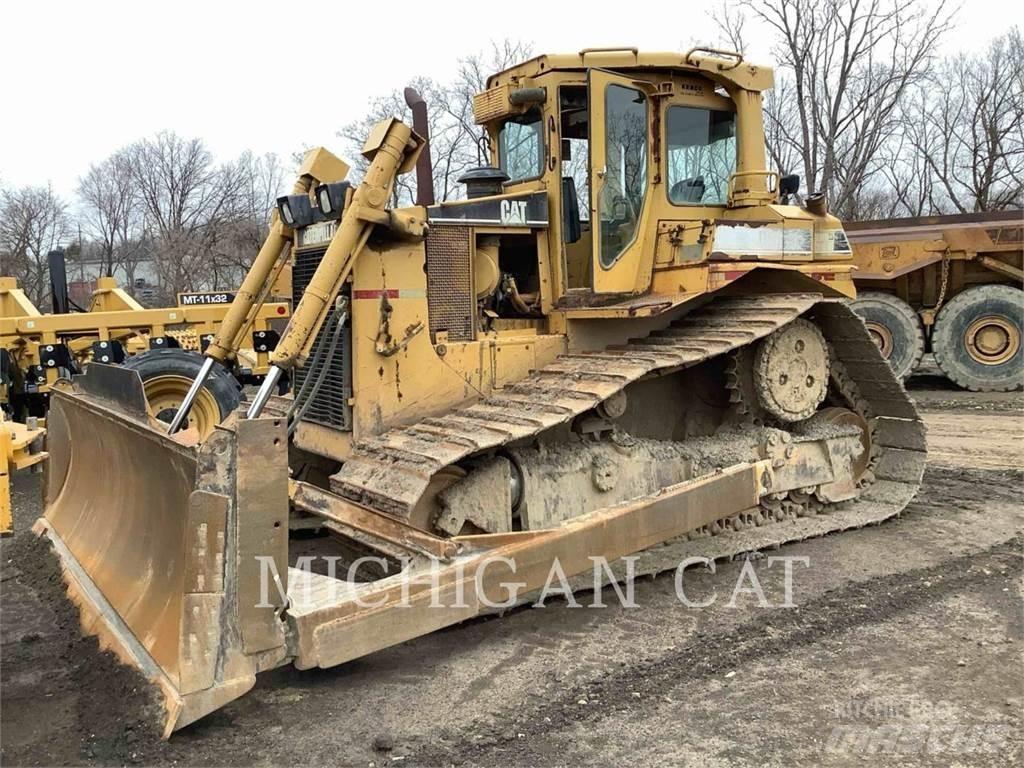 CAT D6RL Гусеничні бульдозери