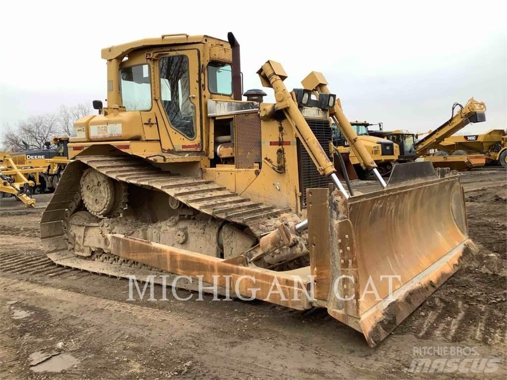 CAT D6RL Гусеничні бульдозери