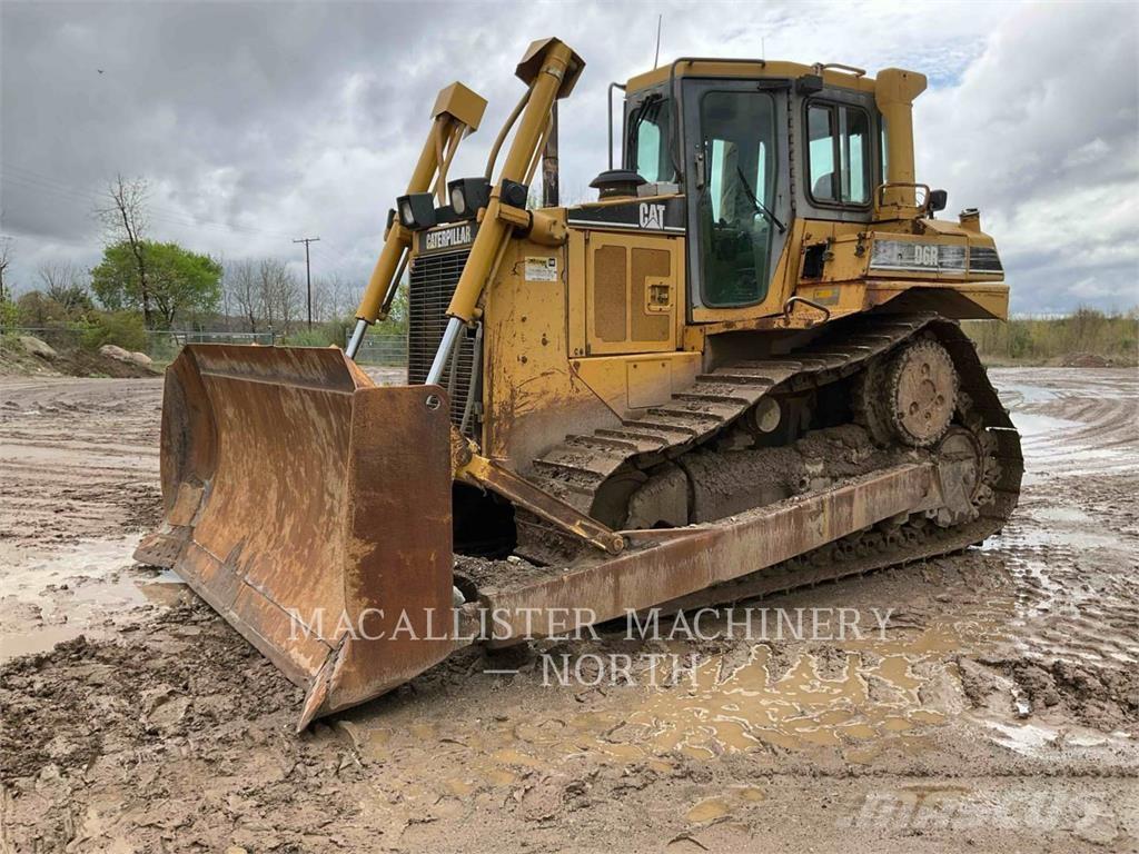 CAT D6RXL Гусеничні бульдозери