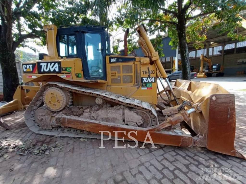 CAT D6T Гусеничні бульдозери