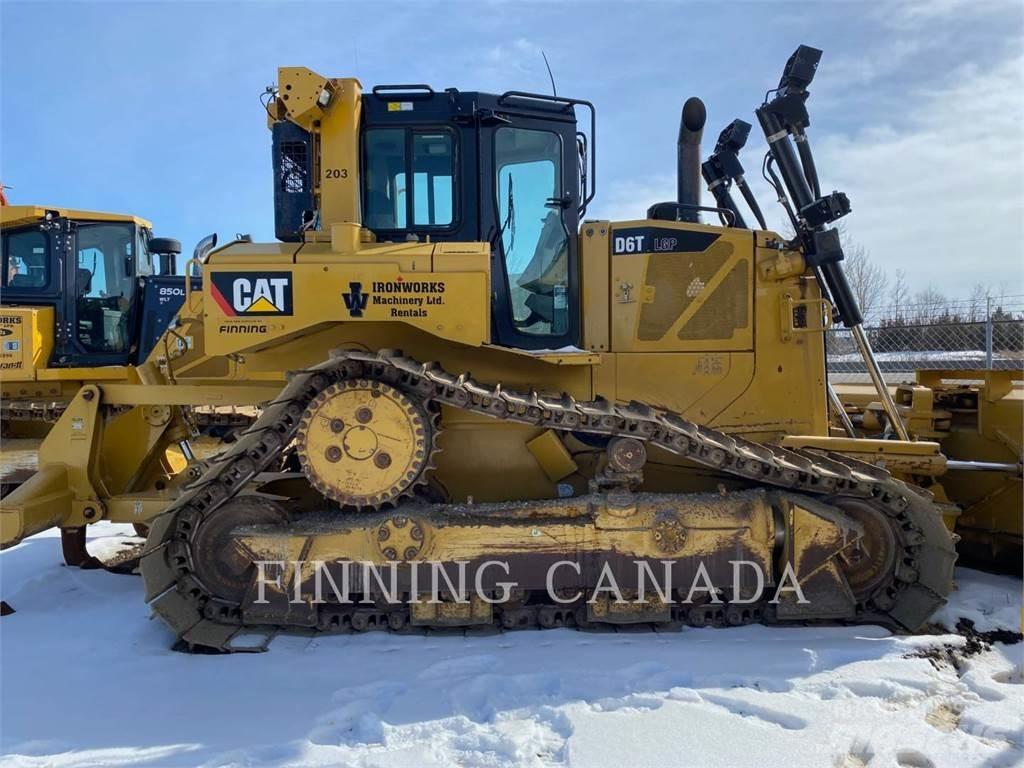 CAT D6T Гусеничні бульдозери