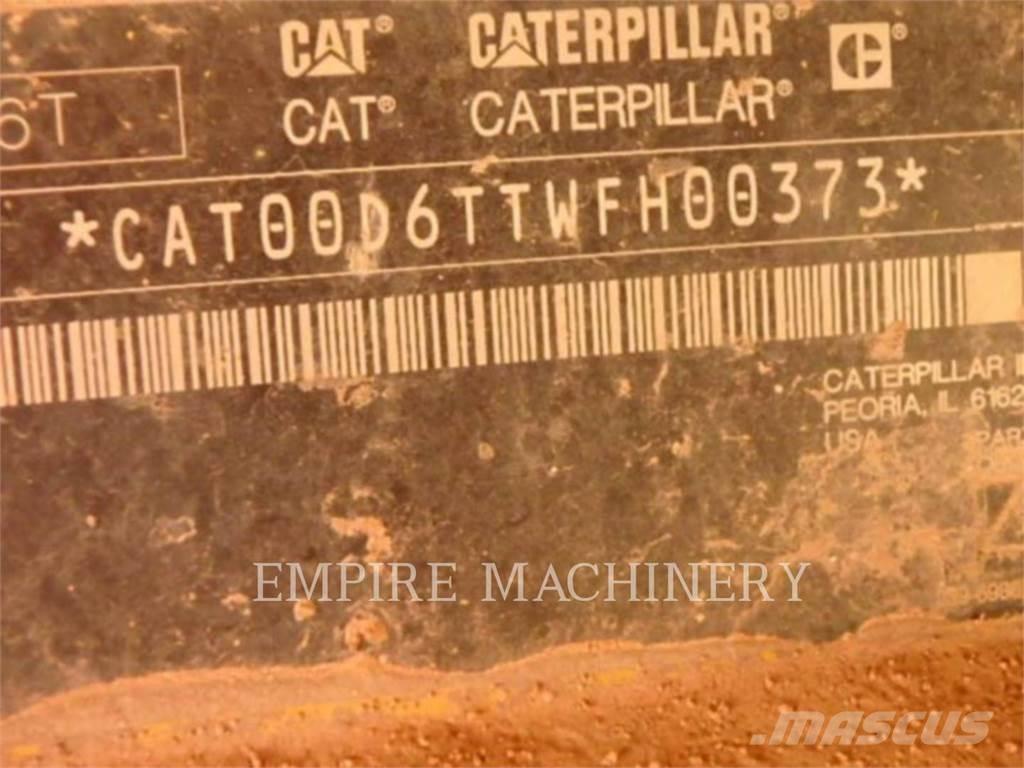 CAT D6T Гусеничні бульдозери
