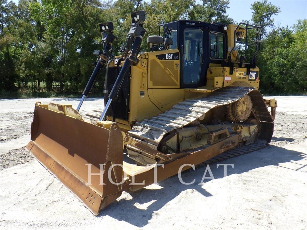 CAT D6T Гусеничні бульдозери
