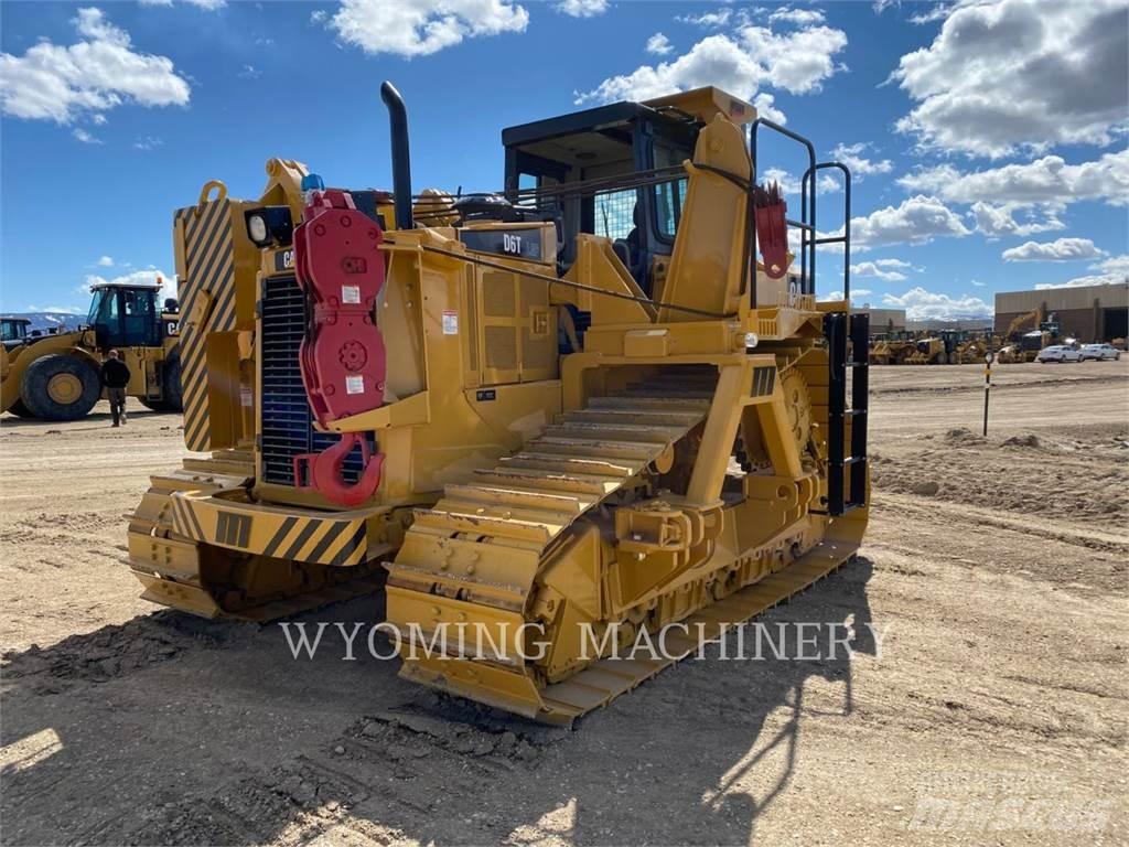 CAT D6T Трубоукладачі