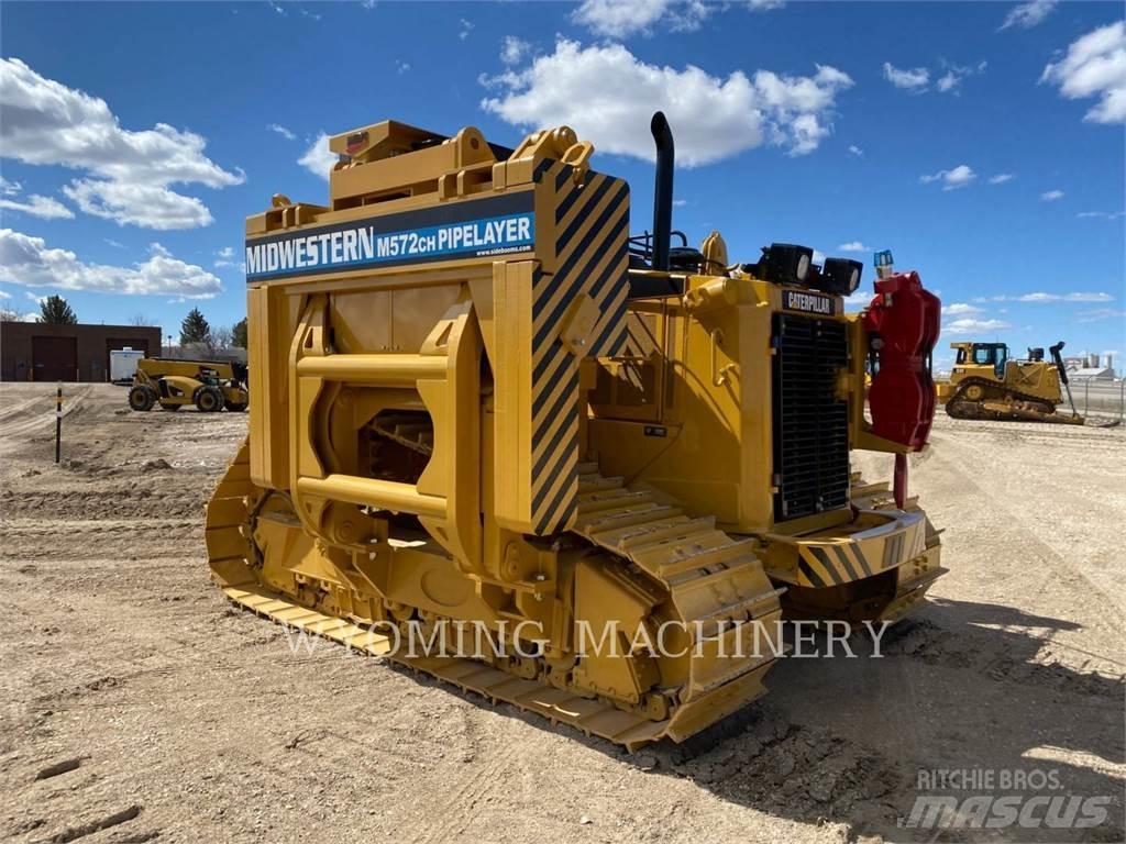 CAT D6T Трубоукладачі