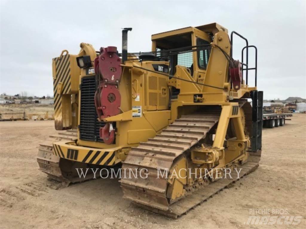 CAT D6T Трубоукладачі