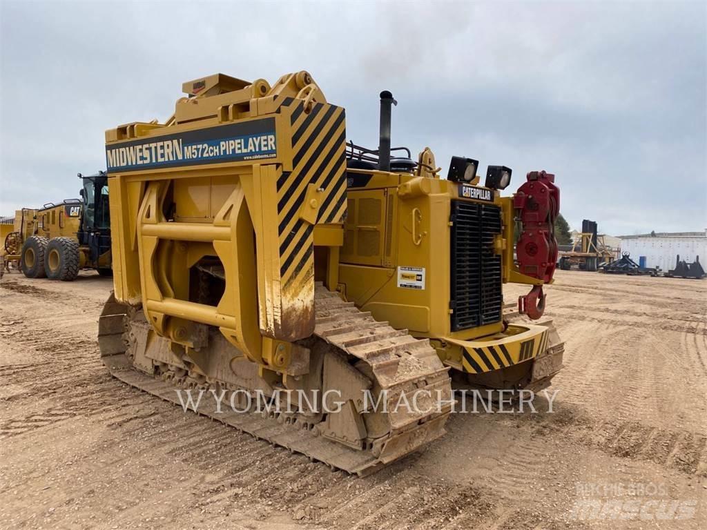 CAT D6T Трубоукладачі