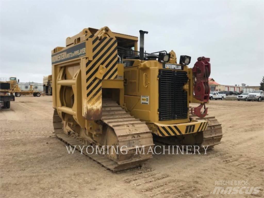 CAT D6T Трубоукладачі