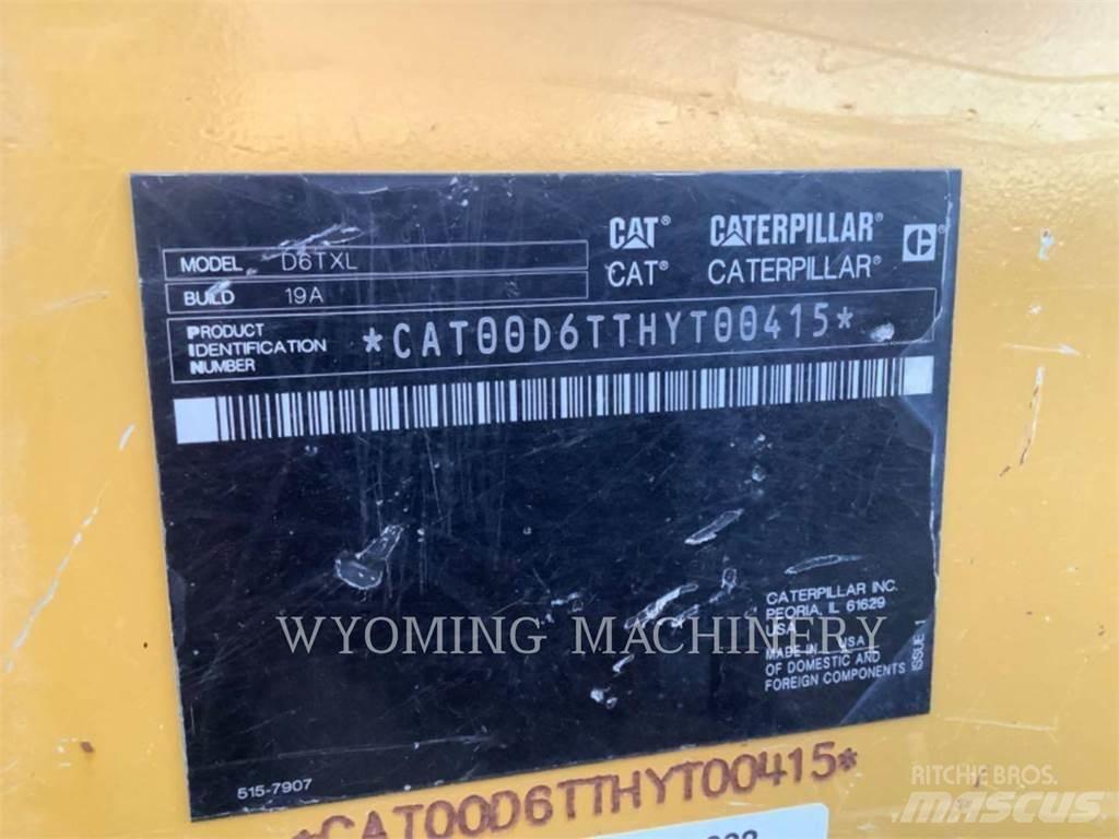 CAT D6T Гусеничні бульдозери