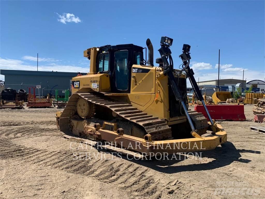 CAT D6T-19A LGP Гусеничні бульдозери
